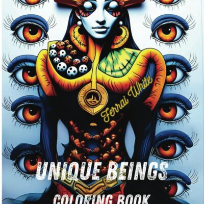 Unique Beings Coloring Book: "A Journey Through Uniqueness: A Coloring Adventure Celebrating Extraordinary Beings" For all ages