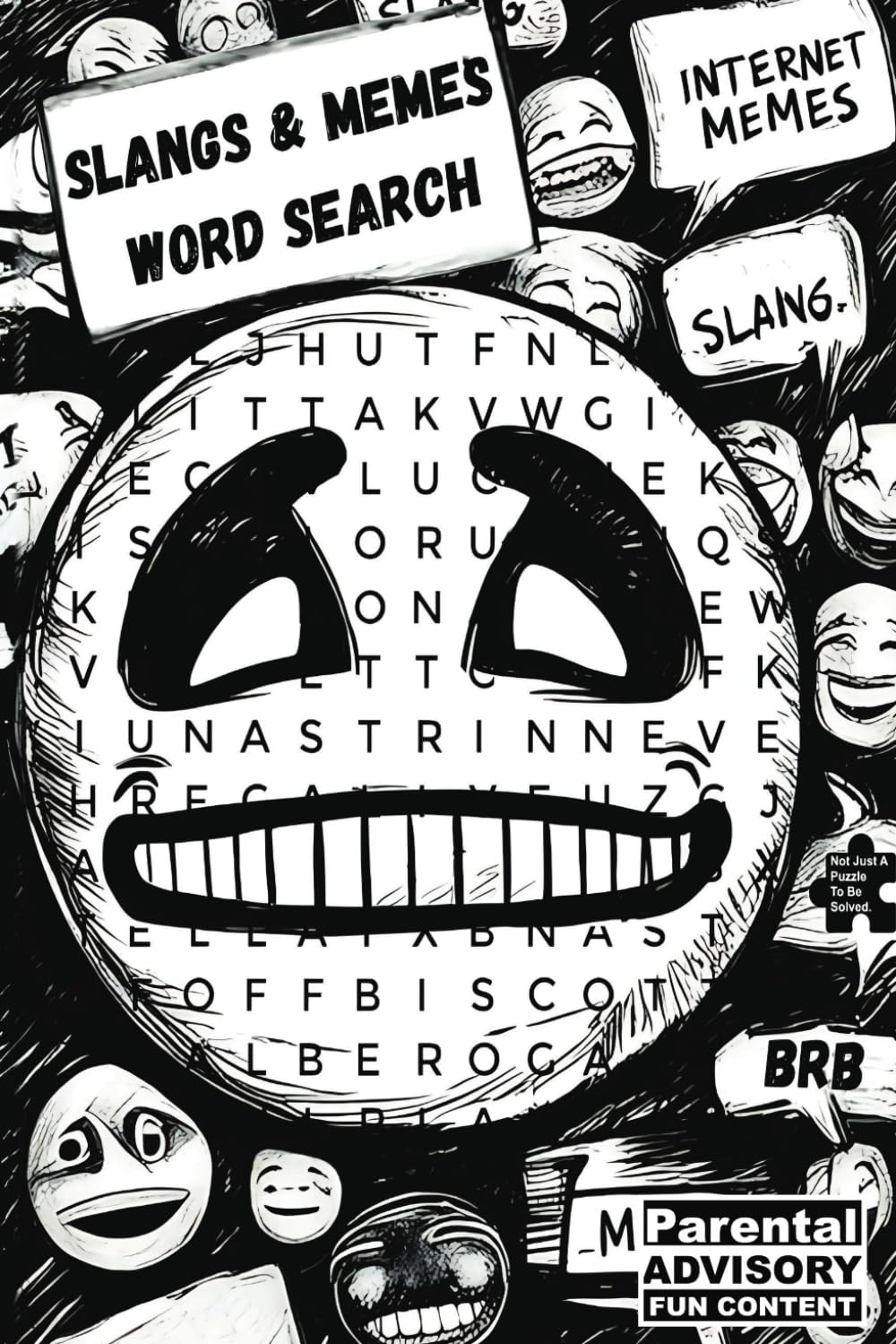Slangs and Memes Word Search