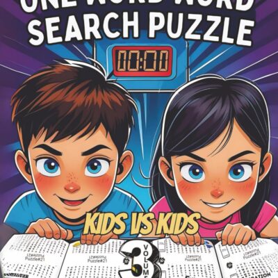One Word Word Search VS: Kids VS Kids Volume 3: Just One Word—But Can You Spot It First
