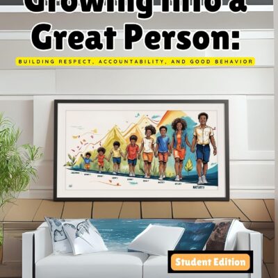Growing into a Great Person: Building Respect, Accountability, and Good Behavior cover