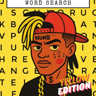 Rappers Word Search · Yellow Edition cover