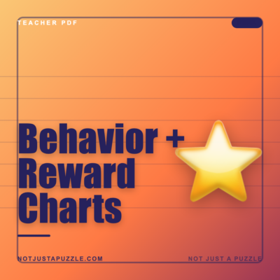Behavior + Reward Chart Templates Pack