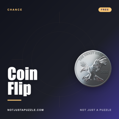 Coin Flip · Heads or Tails