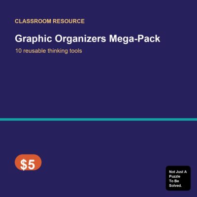 Graphic Organizers Mega-Pack (Printable PDF)