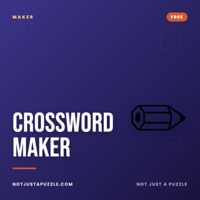 Free Crossword Maker