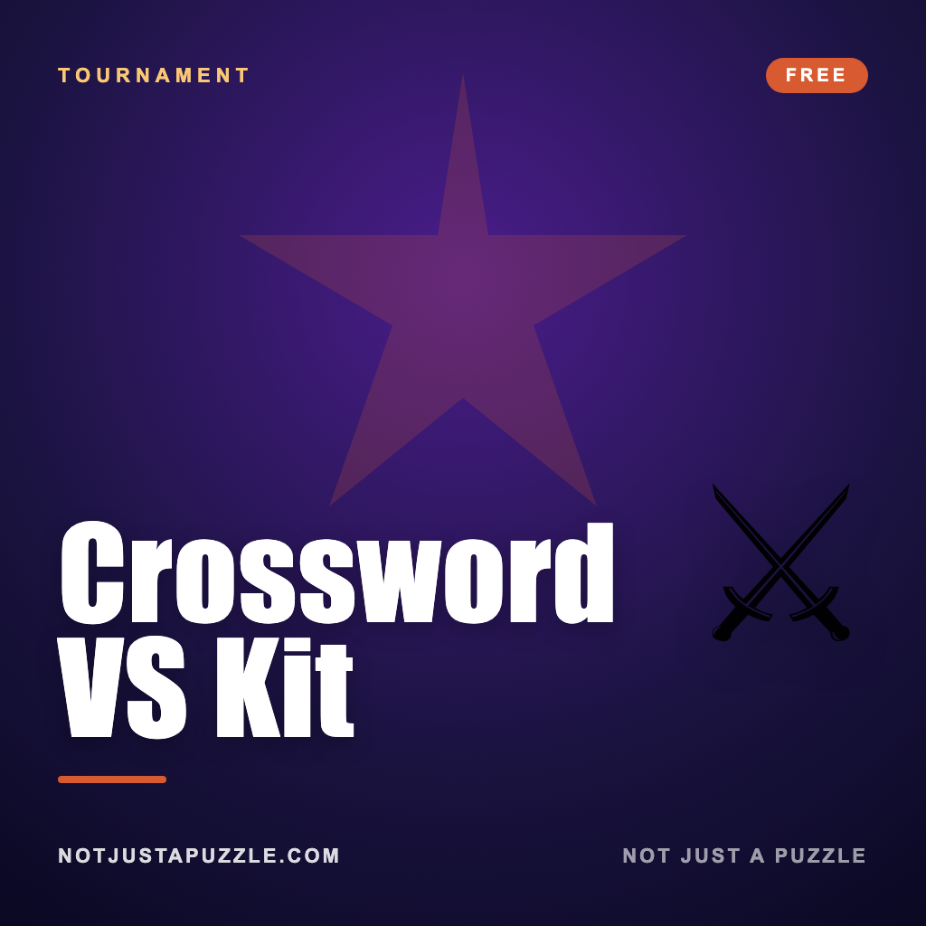 Crossword Versus · Classroom Tournament Kit