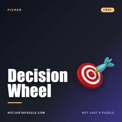 Decision Wheel · Random Spinner
