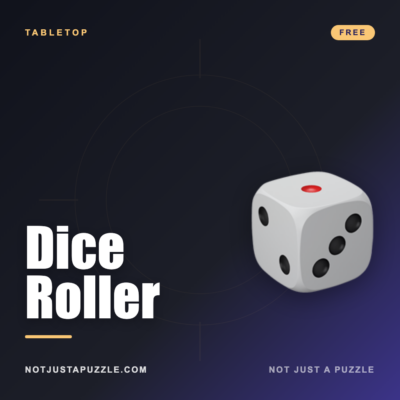 Dice Roller · D&D + Tabletop