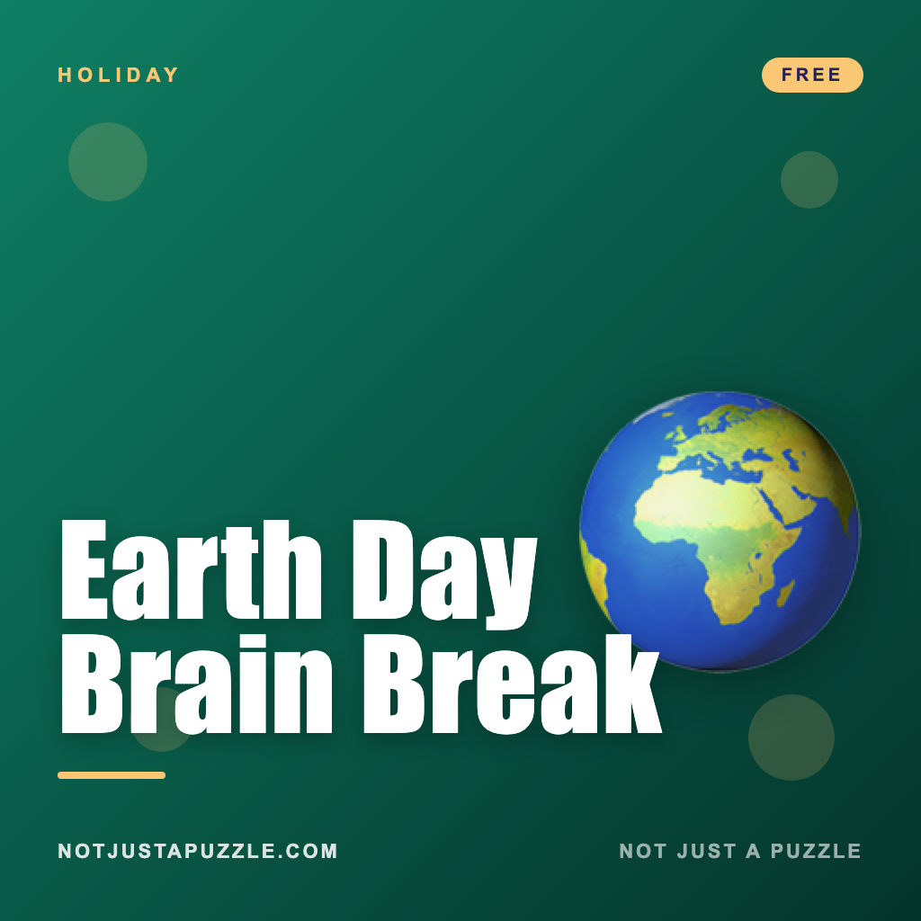 Earth Day Brain-Break Pack