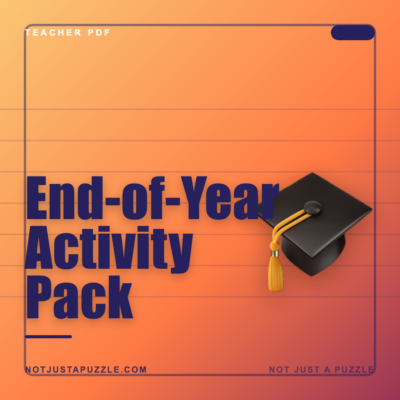 End-of-Year Activity Pack