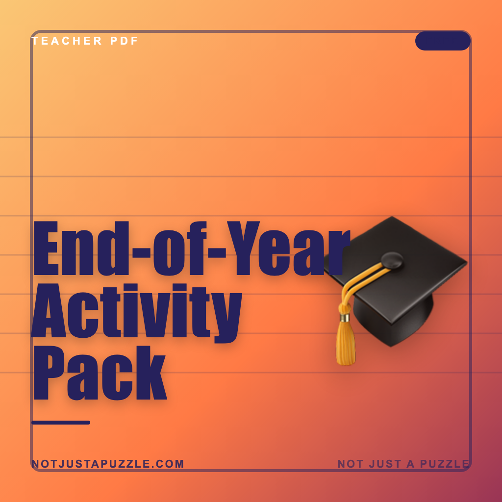 End-of-Year Activity Pack