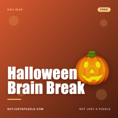 Halloween Brain-Break Pack