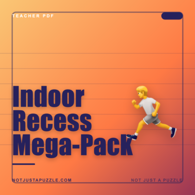 Indoor Recess Mega-Pack