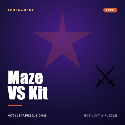 Maze Versus · Classroom Tournament Kit