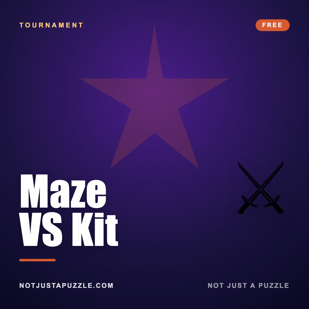 Maze Versus · Classroom Tournament Kit