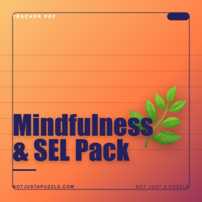 Mindfulness & SEL Pack (Free Printable)
