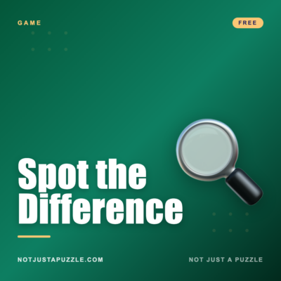 Spot the Difference Game