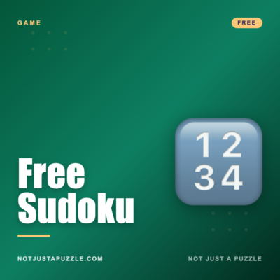 Free Sudoku Game