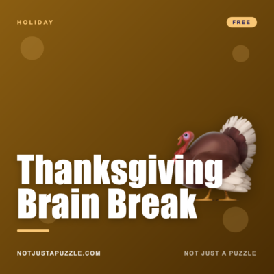 Thanksgiving Brain-Break Pack