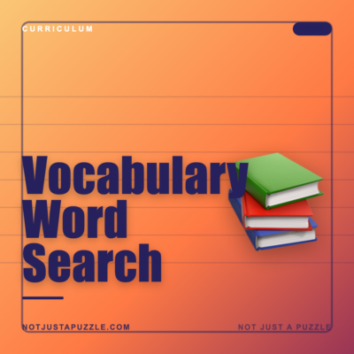 Vocabulary Word Search Pack