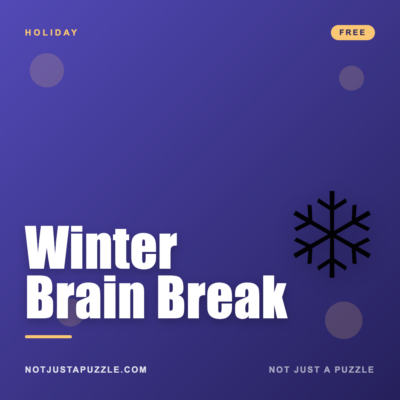 Winter Holiday Brain-Break Pack
