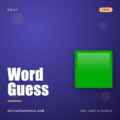 Word Guess of the Day